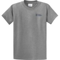 20-PC61, Small, Athletic Heather, Left Chest, Trust Company - Horizontal.